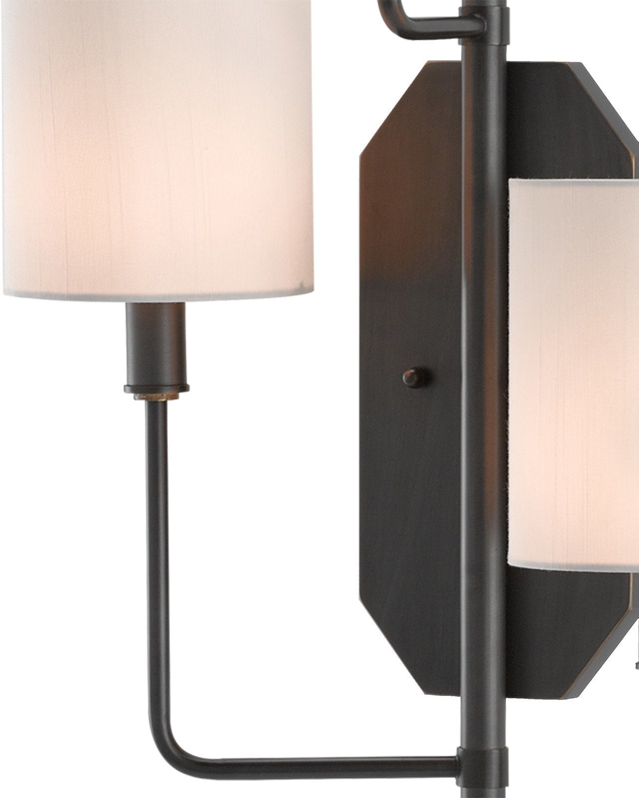 Knowsley Bronze Wall Sconce, Left